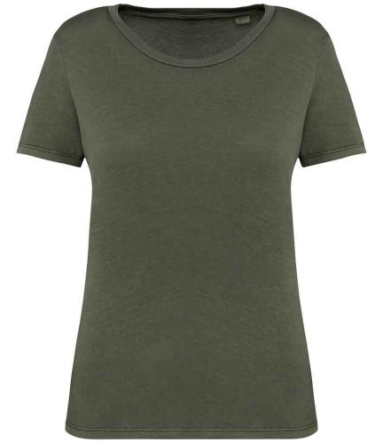 Native Spirit Ladies Faded T-Shirt - WOK - S